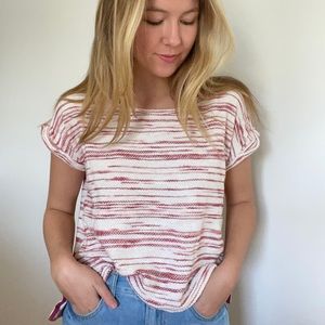 Short sleeve top from Lou and Grey